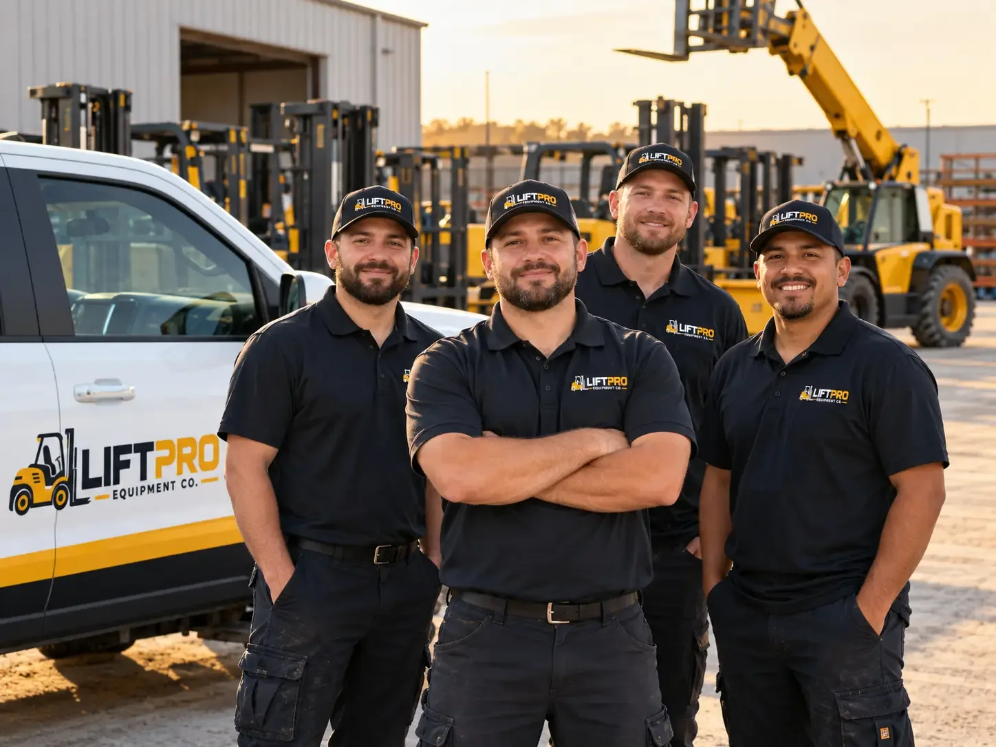 Forklift Rental company in Rosebud, TX