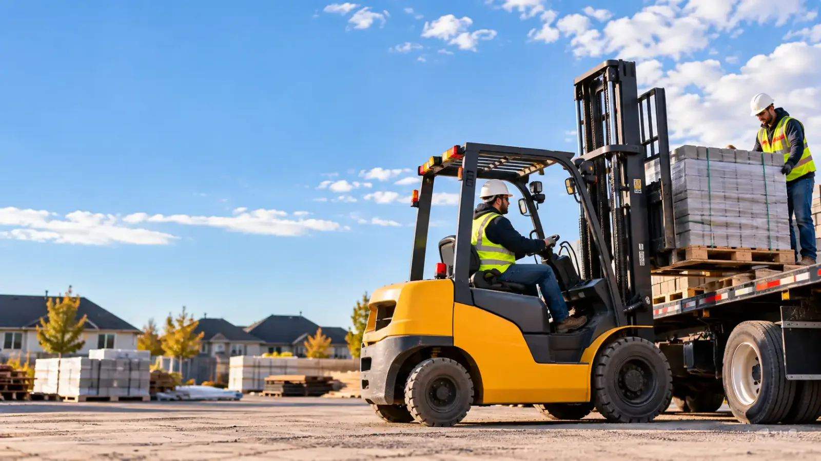 Forklift Rental in Rosebud, TX
